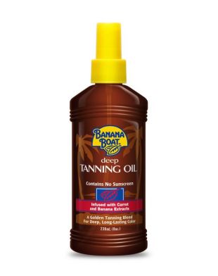 Banana Boat Deep Tanning Oil 