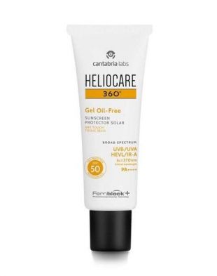 Heliocare 360 Gel Oil Free Spf 50 SPF PA++++ 