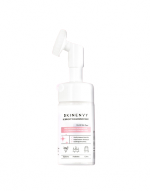 SKINENVY Be Bright Cleansing Foam 