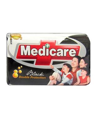 Medicare Soap Bar Black