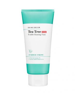 Bring Green Tea Tree Cica Trouble Cleansing Foam 