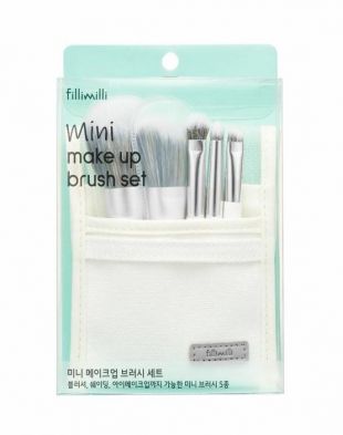 Fillimilli Mini Make-Up Brush Set 