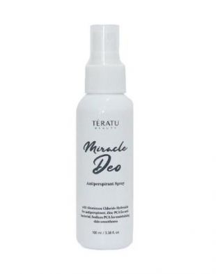 Teratu Beauty Miracle Deo Anti Perspirant Spray 