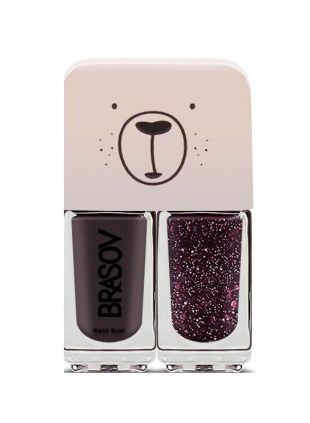 BRASOV 2 IN 1 Nail Polish 54-120