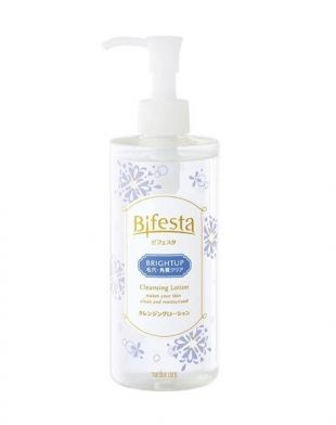 Bifesta Bright Up Cleansing Lotion 