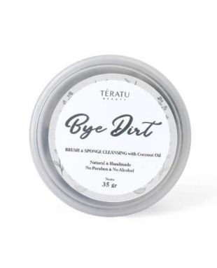 Teratu Beauty Bye Dirt Brush & Sponge Cleansing Soap 