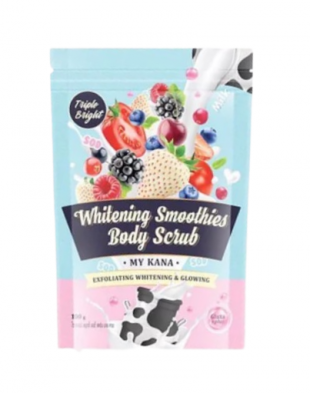 My Kana Whitening Smoothies Body Scrub 