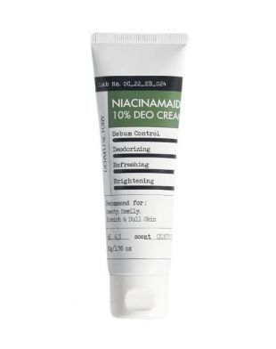 Derma Factory Niacinamide 10% Deo Cream 