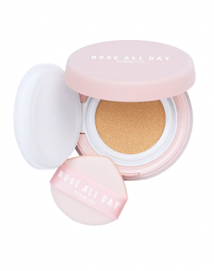 Rose All Day Cosmetics The Realest Lightweight Essence Cushion Sand