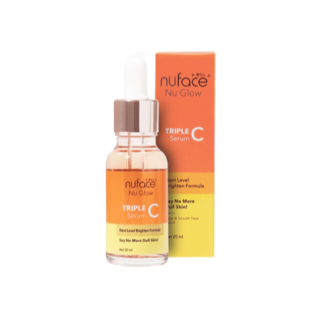 NuFace Nu Glow Triple C Serum Liquid 