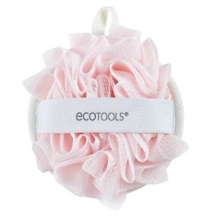 Ecotools Dual Cleansing Pad with Natural Loofah 