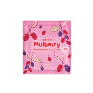 Reply20 Mulberry Brightening Wash Off Mask 