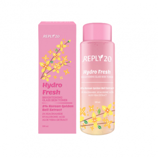 Reply20 Hydro Fresh Brightening Glass Skin Toner 