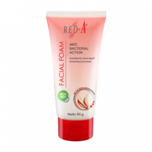 Red-A Facial Foam Acne Skin