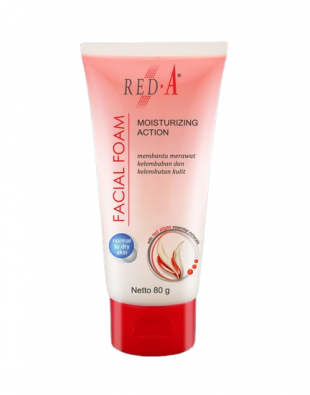 Red-A Facial Foam Normal to Dry