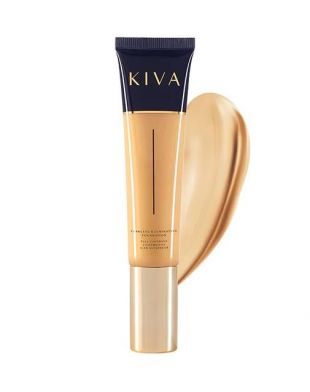 KIVA Beauty Flawless Illuminating Foundation Beige