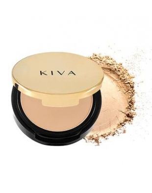 KIVA Beauty Power Airbrush Compact Powder Honey