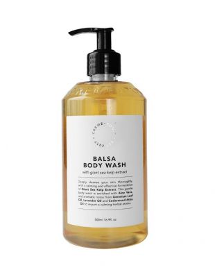 Creme and Tonic BALSA Cleansing Body Wash 