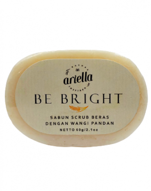 Serambi Botani Sabun Beras Scrub 