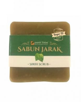 Serambi Botani Sabun Jatropha Sirih Scrub 