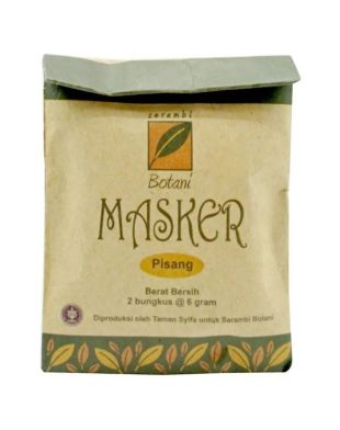 Serambi Botani Masker Pisang 