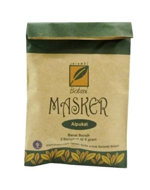 Serambi Botani Masker Alpukat 