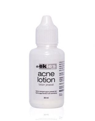 dr Ekle's Skincare Acne Lotion 