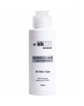 dr Ekle's Skincare Mandellic Acid 3 in 1 water 