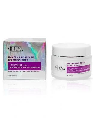 Mireya 5X Ceramide Unicorn Brightening Moisturizer Gel 