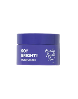 Finally Found You! SOY BRIGHT! Gel Moisturizer 