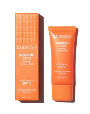 Daily Cole Morning Star Hydrating Antioxidants Sunscreen 