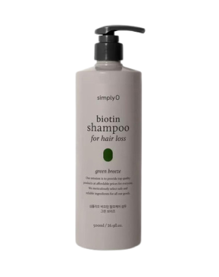 simplyO Biotin Shampoo For Hair Loss 