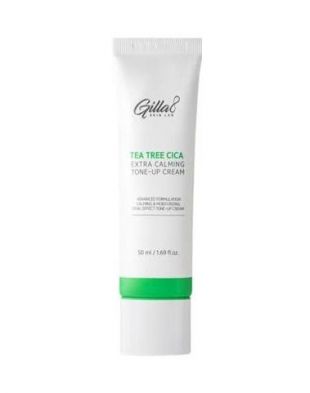 Gilla8 Tea Tree Cica Extra Calming Tone Up Cream 