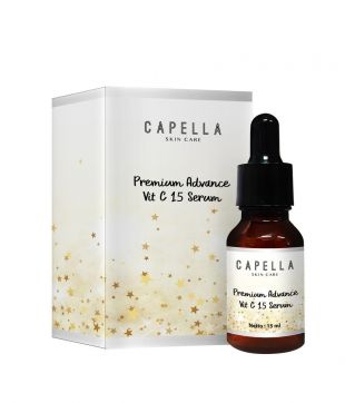 Capella Skin Care Premium Advance Vitamin C 15 Serum 