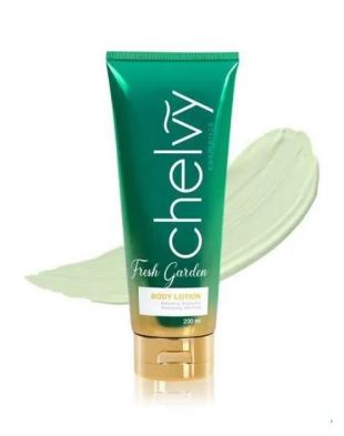 Chelvy Cosmetics Brightening Body Lotion Fresh Garden