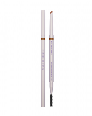 Mother of Pearl Browgraphy Angled Precision Brow Pen Chocolate