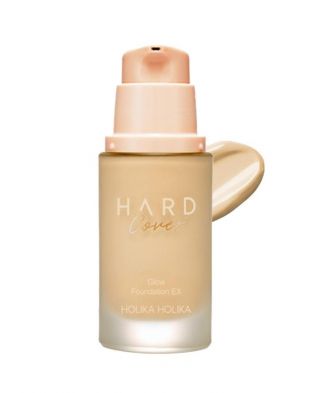 Holika Holika Hard Cover Glow Foundation EX 04 Honey