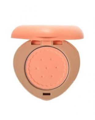 Etude House Heart Cookie Blusher OR202 Apricot