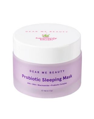Dear Me Beauty Probiotic Sleeping Mask X Heavenly Blush 