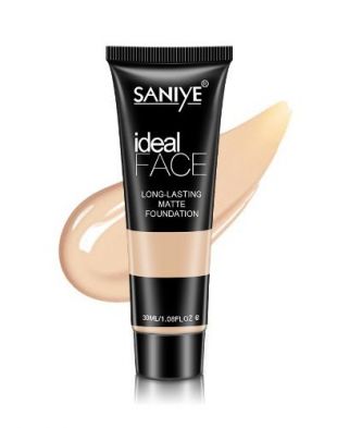 Saniye Cosmetics Longlasting Matte Foundation 04 Natural