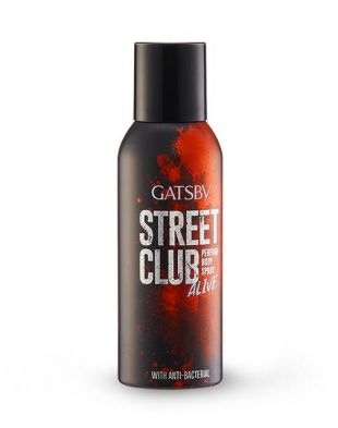 Gatsby Street Club Perfumed Body Spray Alive
