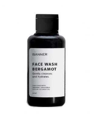 Banner Face Wash Bergamot 