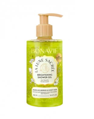 Bonavie Brightening Shower Gel La Lune Sacree