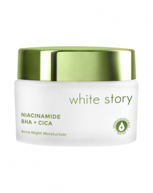 White Story Acne Night Moisturizer 