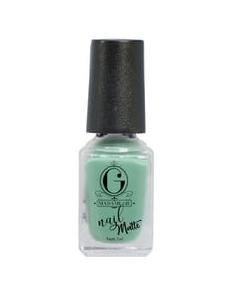 Madame Gie Nail Matte Macaroon Series 17 O'Macha