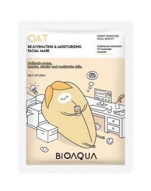 Bioaqua Oat Rejuvenating & Moisturizing Facial Mask 