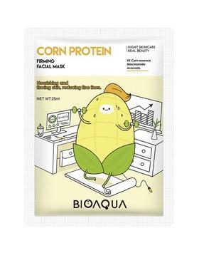 Bioaqua Corn Protein Firming Facial Mask 