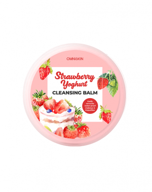 Omniskin Strawberry Yoghurt Cleansing Balm 