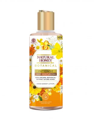 Natural Honey Botanical Hand & Body Lotion Intense