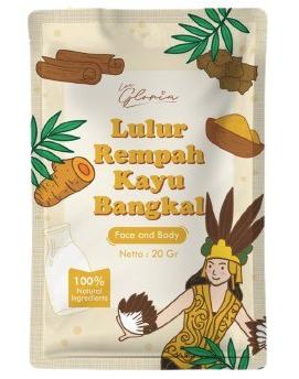 Lea Gloria Lulur Rempah Kayu Bangkal 